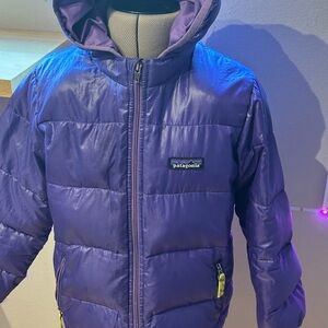 Patagonia Hi-Loft Down Seater Hoody